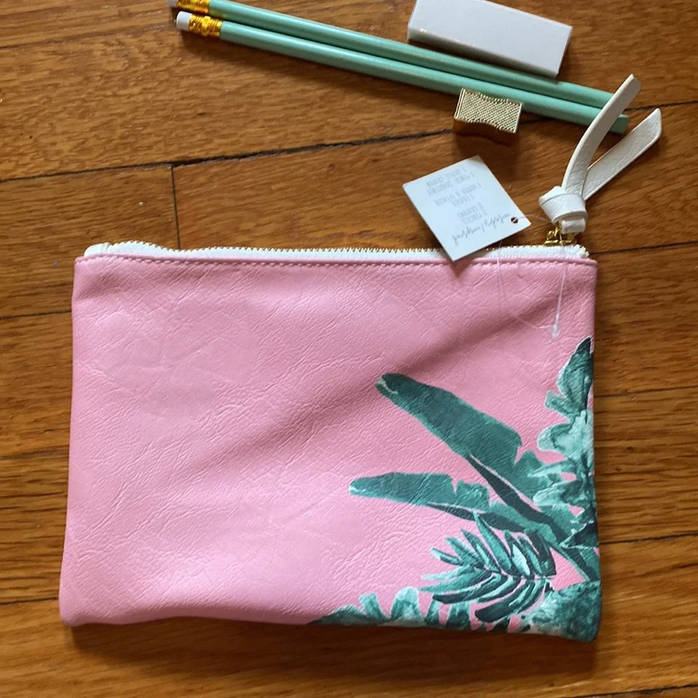 Less Monday More Summer-Pencil Pouch Set